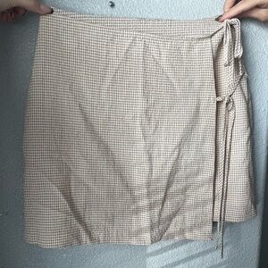 GIANNI BINI TIE SKIRT